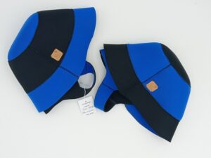 Choix de répartition des couleurs aquabob bleu et noir aquabob bleu roi et noir