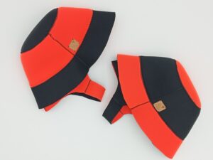 Deux choix orange fluo et noir aquabob orange fluo et noir