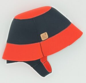 Présentation de l'aquabob orange fluo et noir Aquabob orange fluo et noir