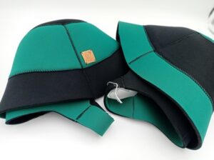 détail vert Aquabobs vert sapin et noir 4 mm