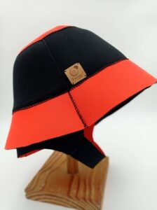 modèle bord orange fluo Aquabob orange fluo et noir 3 mm